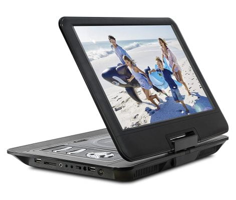 ZEROXCLUB 13.5-inch Portable DVD Player