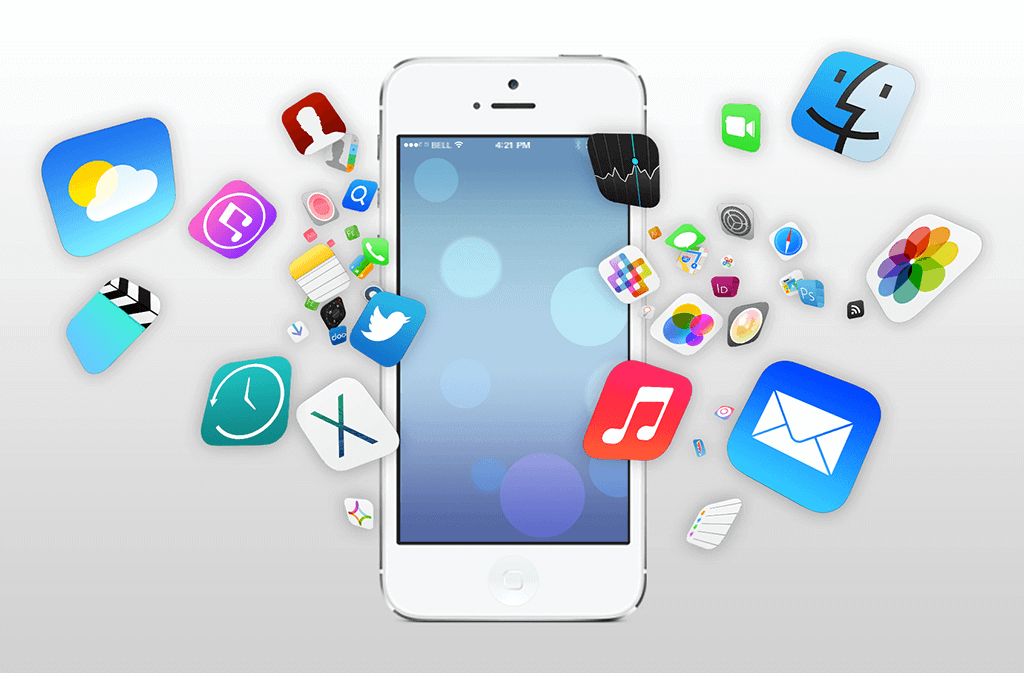 iOS app development