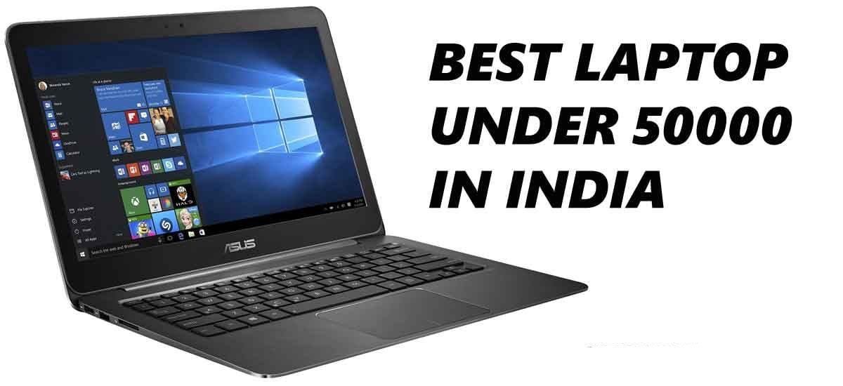 best laptops under 50000