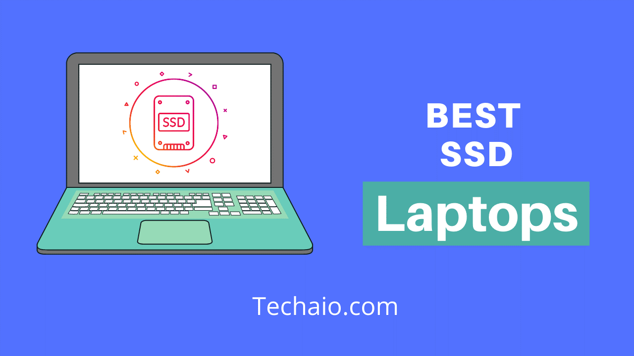 5 Best SSD laptops in India