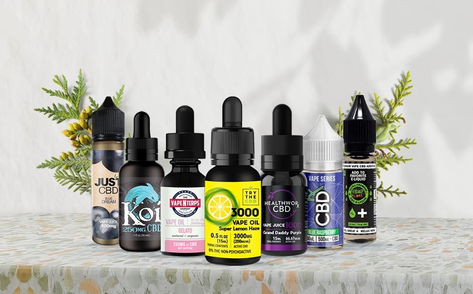 Best CBD Vape Oil