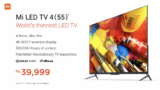 Reviews of Xiaomi Mi LED Smart TV 4