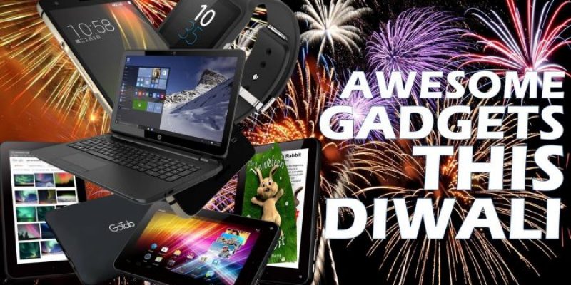 9 Gadgets as Diwali Gift Ideas for your Family,Friends,Employees & Clients