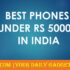 Best Mobile Phones under 20000 in India