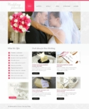 Best Wedding HTML Website Templates offered by TemplateMonster