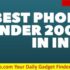 Best Android Phones Under 50000 in India March 2019