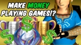How to Earn Money Playing Games