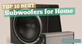 The 10 Best Subwoofer in 2018