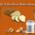 Best Ice-Cream Makers Under Rs. 2000 In India
