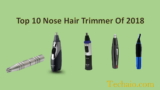 Top 10 Nose Hair Trimmer Of 2018