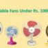 Top 10 Table Fans In India 2018 – Best Reviews