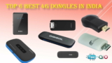 Top 6 4G Dongles In India