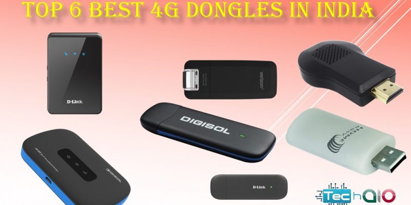 Top 6 4G Dongles In India