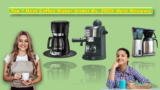 Top 7 Best Coffee Maker Under Rs. 2000: Best Reviews