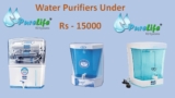 Best Water Purifier Under 15000 With Evaluations India 2018